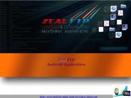 Zeal FTP Android Application