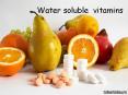 Water soluble vitamins PowerPoint PPT Presentation