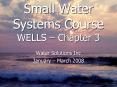 Small Water Systems Course WELLS – Chapter 3 PowerPoint PPT Presentation
