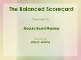 Balanced Scorecard PowerPoint PPT Presentation