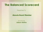 Balanced Scorecard