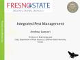Integrated Pest Management PowerPoint PPT Presentation