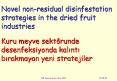 Novel non-residual disinfestation strategies in the dried fruit industries PowerPoint PPT Presentation