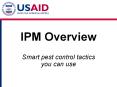 IPM Overview PowerPoint PPT Presentation