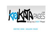 Doctor Zone - Kolkata Pages