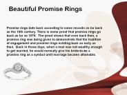 promise rings