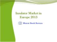 Insulator Market in Europe 2013