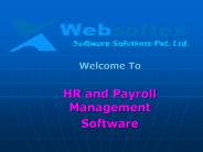 Hr software, payroll software, Attendance software, free hr software