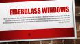 Fiberglass Windows PowerPoint PPT Presentation