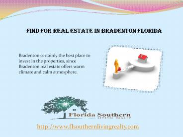 Real Estate In Bradenton Florida