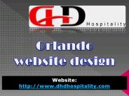 Orlando website design