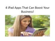 5 Apps that cab boost business
