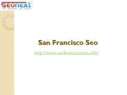 Seo San Francisco