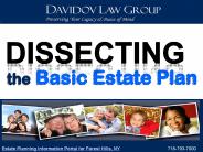 Dissecting the Basic Estate Plan