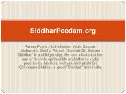 Dr.Commander Selvam Siddhar