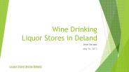 Liquor store online deland