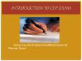 Certified financial planner PowerPoint PPT Presentation