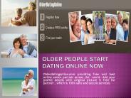 Older People Start Dating Online Now