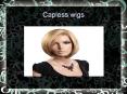 capless wigs PowerPoint PPT Presentation