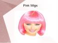 pink wigs PowerPoint PPT Presentation