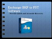 Exchange BKF to PST