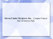 Steven Cantor Skygivers, Inc.