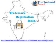 Criteria & Procedure of Trademark Registration India