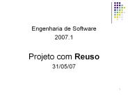 Engenharia de Software