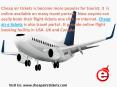 Book Cheap Air E tickets with online vacation packages