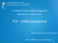 Functional Check Flight Symposium Vancouver, 8 February 2011  FCF : EASA perspective PowerPoint PPT Presentation