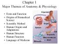 Chapter 1 Major Themes of Anatomy & Physiology PowerPoint PPT Presentation