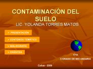 CONTAMINACION DEL SUELO