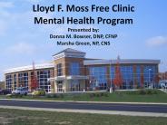 Lloyd F. Moss Free Clinic Mental Health Program