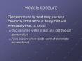 Heat Exposure PowerPoint PPT Presentation