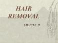 HAIR REMOVAL PowerPoint PPT Presentation