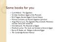 Some books for you PowerPoint PPT Presentation