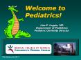 Welcome to Pediatrics! PowerPoint PPT Presentation