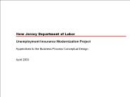 New Jersey Department of Labor