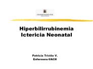 Hiperbilirrubinemia Ictericia Neonatal