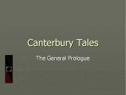 Canterbury Tales
