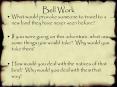 Bell Work PowerPoint PPT Presentation