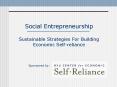 Social Entrepreneurship PowerPoint PPT Presentation