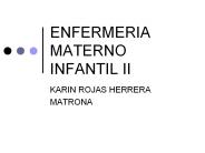 ENFERMERIA MATERNO INFANTIL II