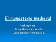 El monasterio medieval
