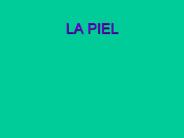 LA PIEL