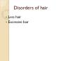 Disorders of hair PowerPoint PPT Presentation