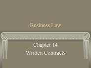 Business Law