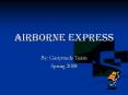 Airborne Express PowerPoint PPT Presentation