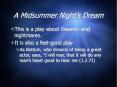 A Midsummer Night PowerPoint PPT Presentation