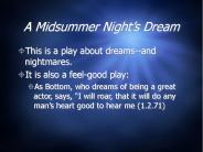A Midsummer Night
